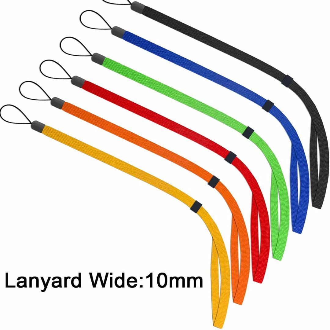 色:カラーAMUU ストラップ ネックストラップ ランヤード 調整可能な長さ スマホ/家電/カメラのスマホアクセサリー(その他)の商品写真