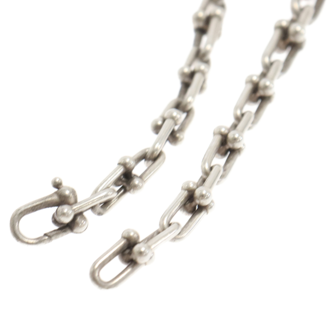 Tiffany & Co.(ティファニー)のTIFFANY & Co. ティファニー Hard Wear ハードウェア グラジュエイテッド リンク ネックレス シルバー メンズのアクセサリー(ネックレス)の商品写真