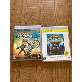 PS3ラチェット＆クランク FUTURE（フューチャー）2セット