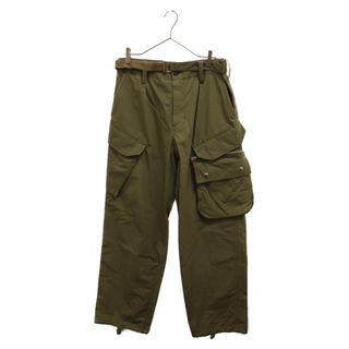 サカイ(sacai)のSacai サカイ 21AW Cotton Oxford Pants コットンオックスフォード カーゴパンツ 21-02596M グリーン(その他)