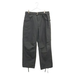 サカイ(sacai)のSacai サカイ 24SS Rip Stop Pants リップストップ カーゴパンツ ブラック 24-03360M(その他)