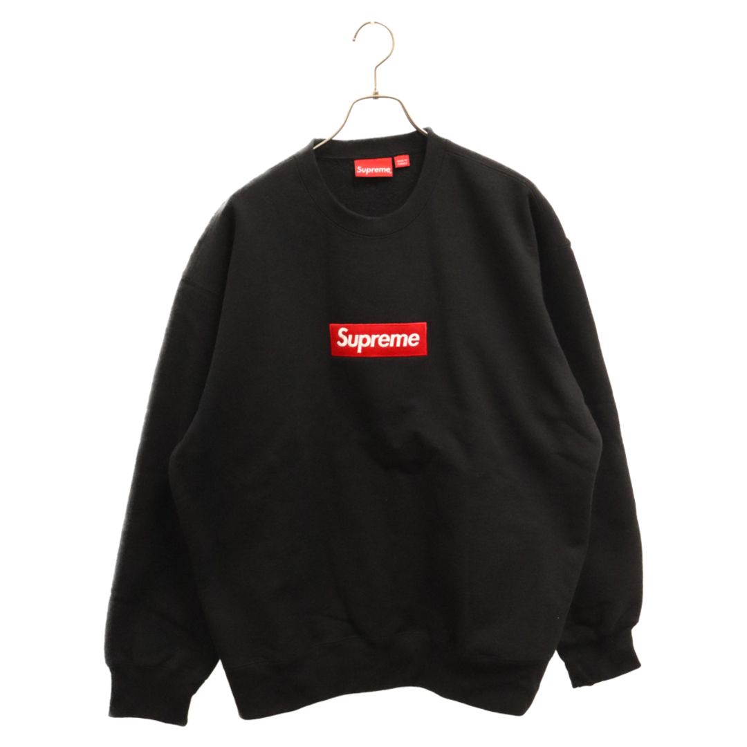 Supreme(シュプリーム)のSUPREME シュプリーム 22AW Box Logo Crewneck Black ボックス ロゴ クルーネック スウェットトレーナー ブラック メンズのトップス(パーカー)の商品写真