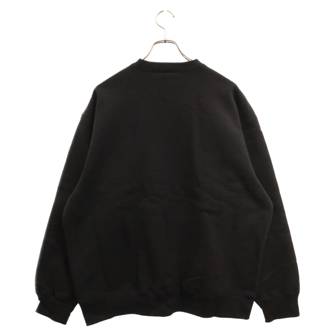 Supreme(シュプリーム)のSUPREME シュプリーム 22AW Box Logo Crewneck Black ボックス ロゴ クルーネック スウェットトレーナー ブラック メンズのトップス(パーカー)の商品写真