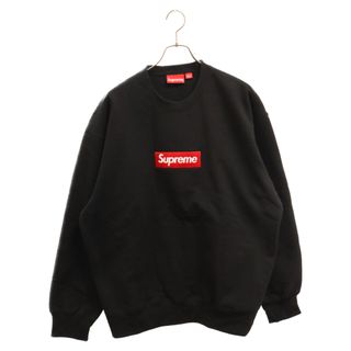 シュプリーム(Supreme)のSUPREME シュプリーム 22AW Box Logo Crewneck Black ボックス ロゴ クルーネック スウェットトレーナー ブラック(パーカー)