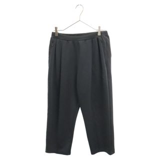 ニードルス(Needles)のNeedles ニードルス Tucked W.U. Pant PE/PU Jersey KP229 イージーワイドトラックパンツジャージー ブラック(その他)