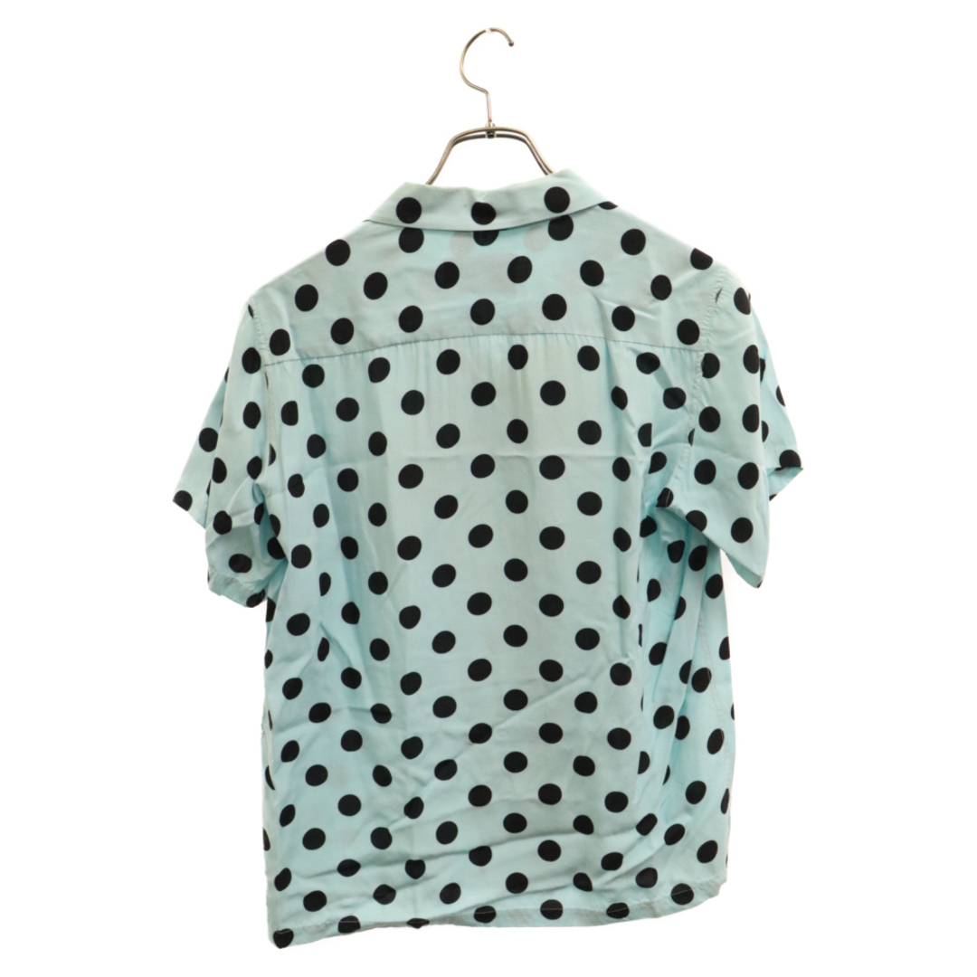 WACKO MARIA(ワコマリア)のWACKO MARIA ワコマリア 13SS ドット柄半袖シャツ 13SS-DOTS-03 ブルー メンズのトップス(シャツ)の商品写真