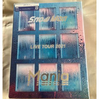 Snow　Man　LIVE　TOUR　2021　Mania（初回盤） Blu-r