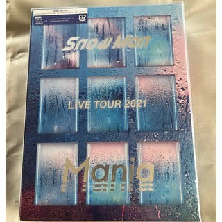 Johnny's - Snow　Man　LIVE　TOUR　2021　Mania（初回盤） Blu-r