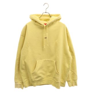 シュプリーム(Supreme)のSUPREME シュプリーム 22AW Underline Hooded Sweatshirt アンダーライン フーデッドスウェットプルオーバーフーディ パーカー イエロー(パーカー)