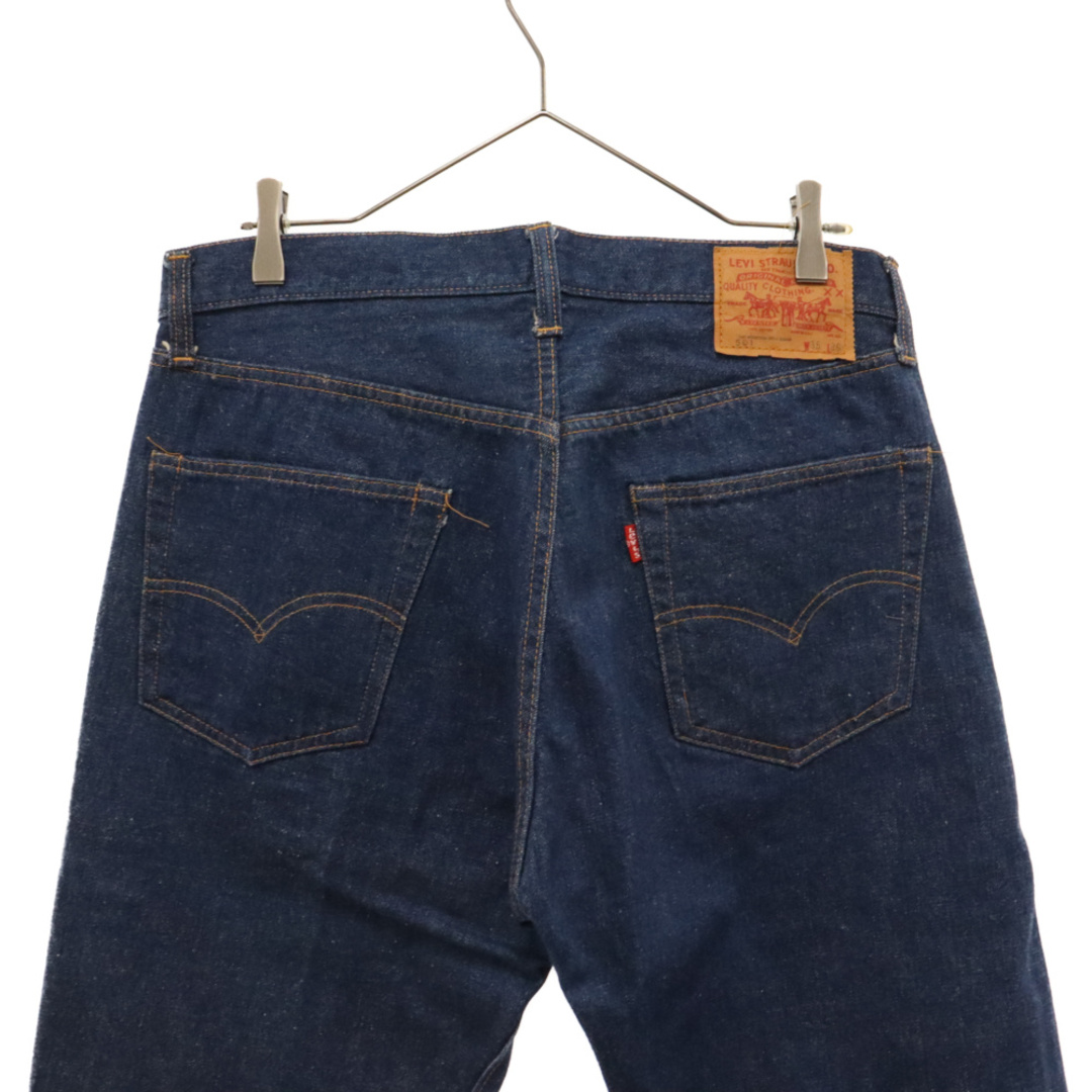 Levi's(リーバイス)のLevi's リーバイス 70S VINTAGE 501 66前期 ボタン裏6 紙パッチ デニムパンツ 濃紺 ヴィンテージ インディゴ メンズのパンツ(デニム/ジーンズ)の商品写真