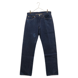 リーバイス(Levi's)のLevi's リーバイス 70S VINTAGE 501 66前期 ボタン裏6 紙パッチ デニムパンツ 濃紺 ヴィンテージ インディゴ(デニム/ジーンズ)