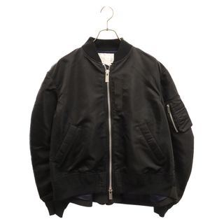 Sacai サカイ MA-1 Blouson フライトジャケット ブルゾン SCW-001 ブラック