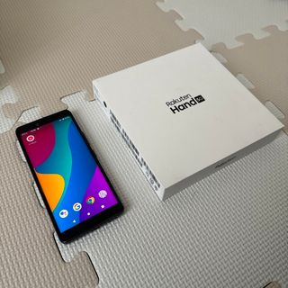 Rakuten Hand 5G P780 ブラック(スマートフォン本体)