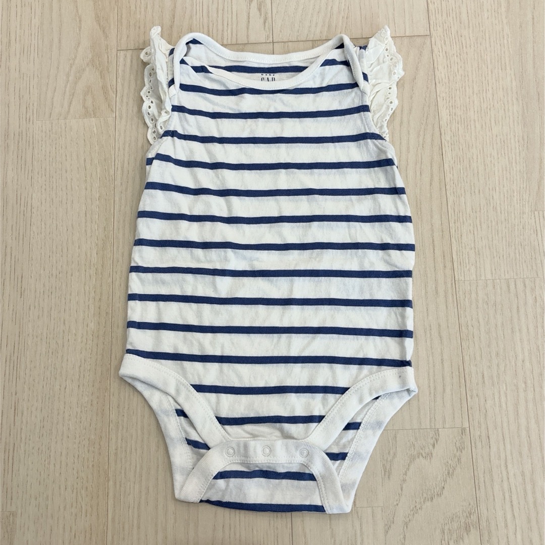 GAP Kids(ギャップキッズ)のbabygap ボディスーツ キッズ/ベビー/マタニティのベビー服(~85cm)(カバーオール)の商品写真