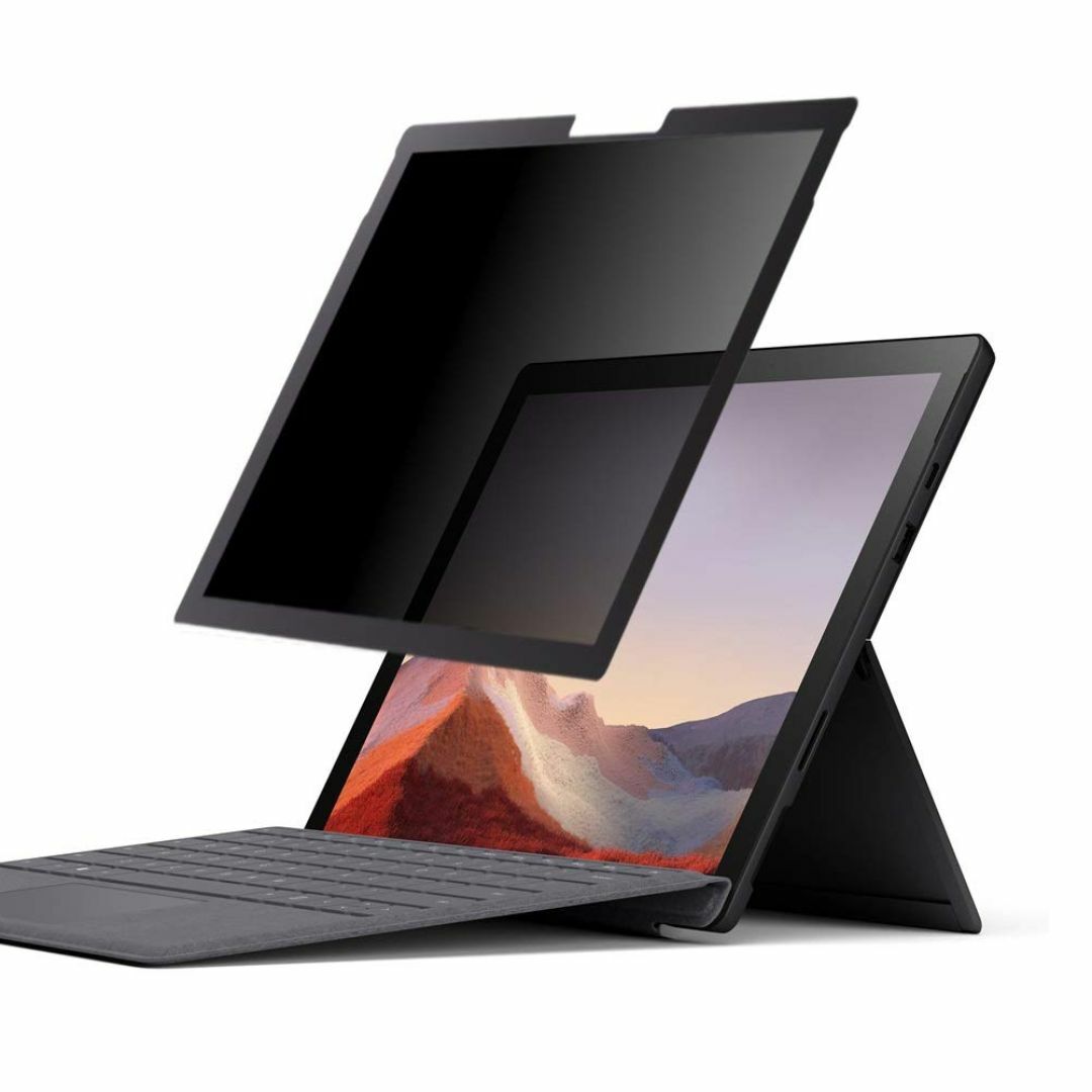 LOE(ロエ) 覗き見防止 surface pro 7 保護フィルム プライバシ スマホ/家電/カメラのPC/タブレット(ノートPC)の商品写真