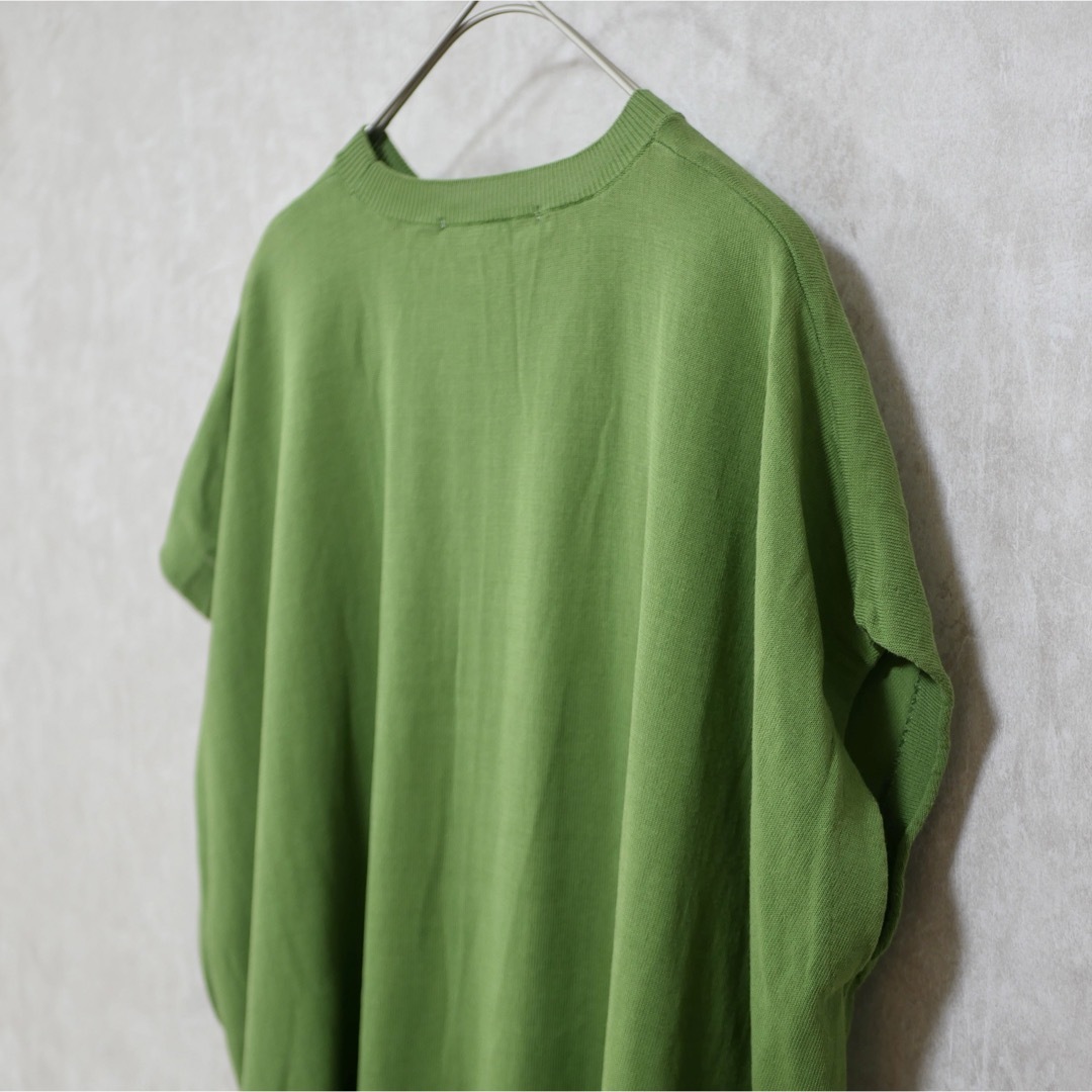 ENFOLD(エンフォルド)のENFOLD ウォッシャブルコットンランダムヘムプルオーバー レディースのトップス(Tシャツ(半袖/袖なし))の商品写真