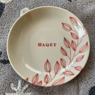 タチキチ(たち吉)のBAQET ノベルティ　たち吉小皿(食器)