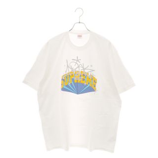 シュプリーム(Supreme)のSUPREME シュプリーム 22AW IRAK Arc Tee シュプリーム アイラック アークTシャツ ロゴ プリントTシャツ ホワイト(Tシャツ/カットソー(半袖/袖なし))