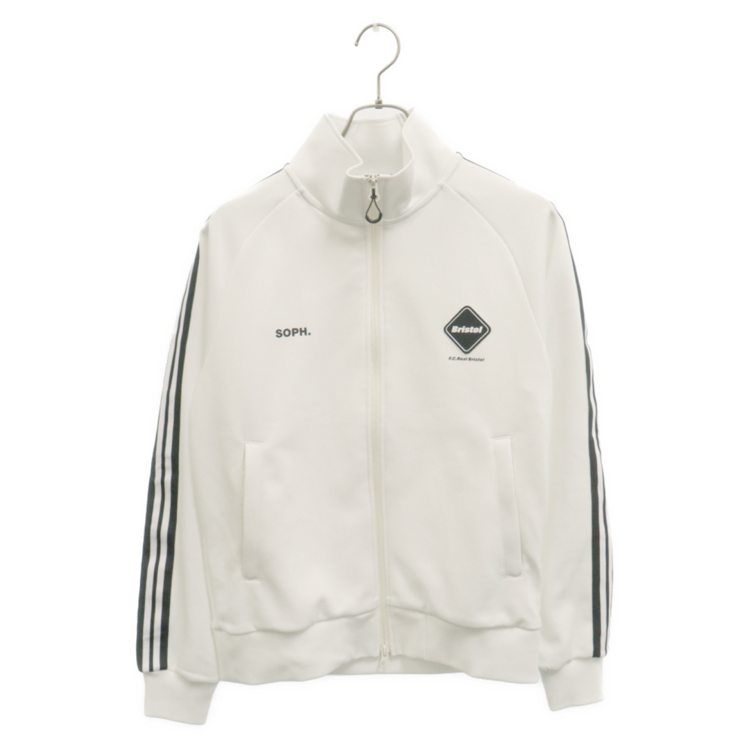 F.C.R.B.(エフシーアールビー)のF.C.R.B. エフシーアールビー 24SS TRAINING TRACK JACKET トレーニングトラックジャケット ホワイト FCRB-240012 メンズのジャケット/アウター(フライトジャケット)の商品写真