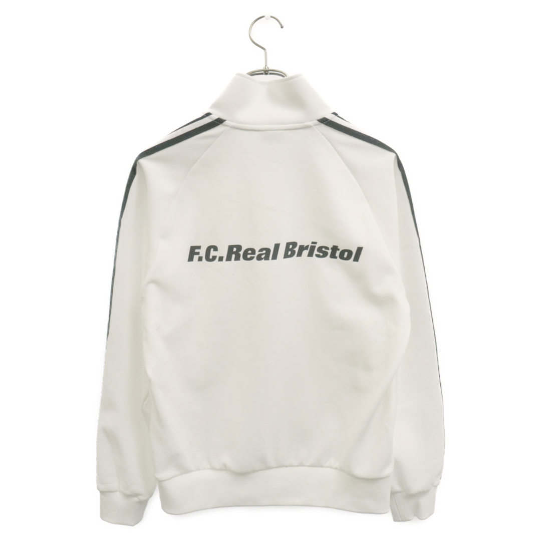 F.C.R.B.(エフシーアールビー)のF.C.R.B. エフシーアールビー 24SS TRAINING TRACK JACKET トレーニングトラックジャケット ホワイト FCRB-240012 メンズのジャケット/アウター(フライトジャケット)の商品写真