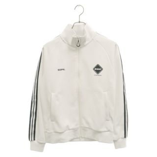 エフシーアールビー(F.C.R.B.)のF.C.R.B. エフシーアールビー 24SS TRAINING TRACK JACKET トレーニングトラックジャケット ホワイト FCRB-240012(フライトジャケット)