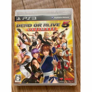 プレイステーション3(PlayStation3)のPS3デッド オア アライブ 5 アルティメット(家庭用ゲームソフト)