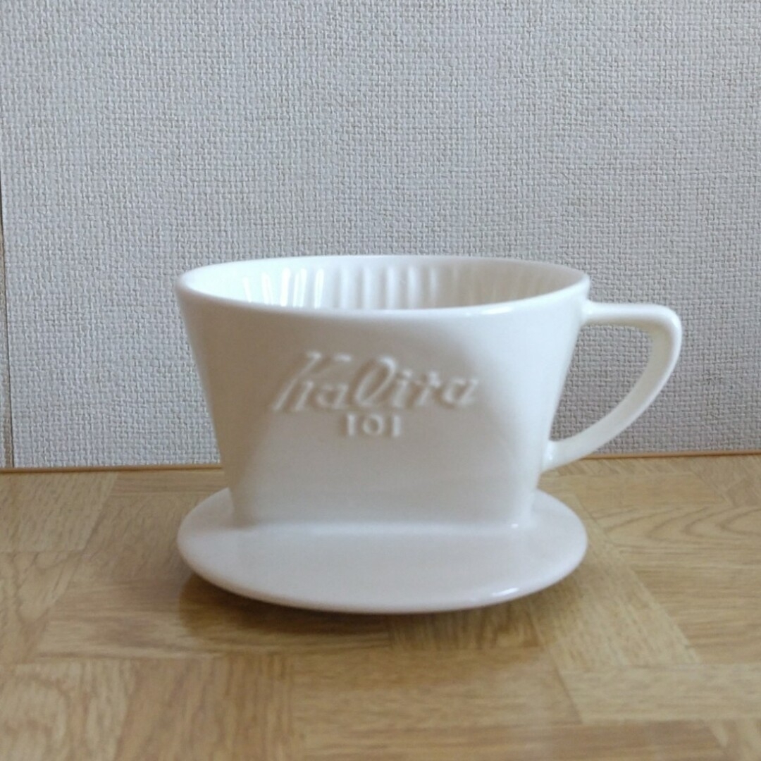 Kalita(カリタ)のカリタ　ドリッパー　コーヒー　珈琲　カリタ・ドリッパー　メリタ　MELITTA インテリア/住まい/日用品のキッチン/食器(調理道具/製菓道具)の商品写真