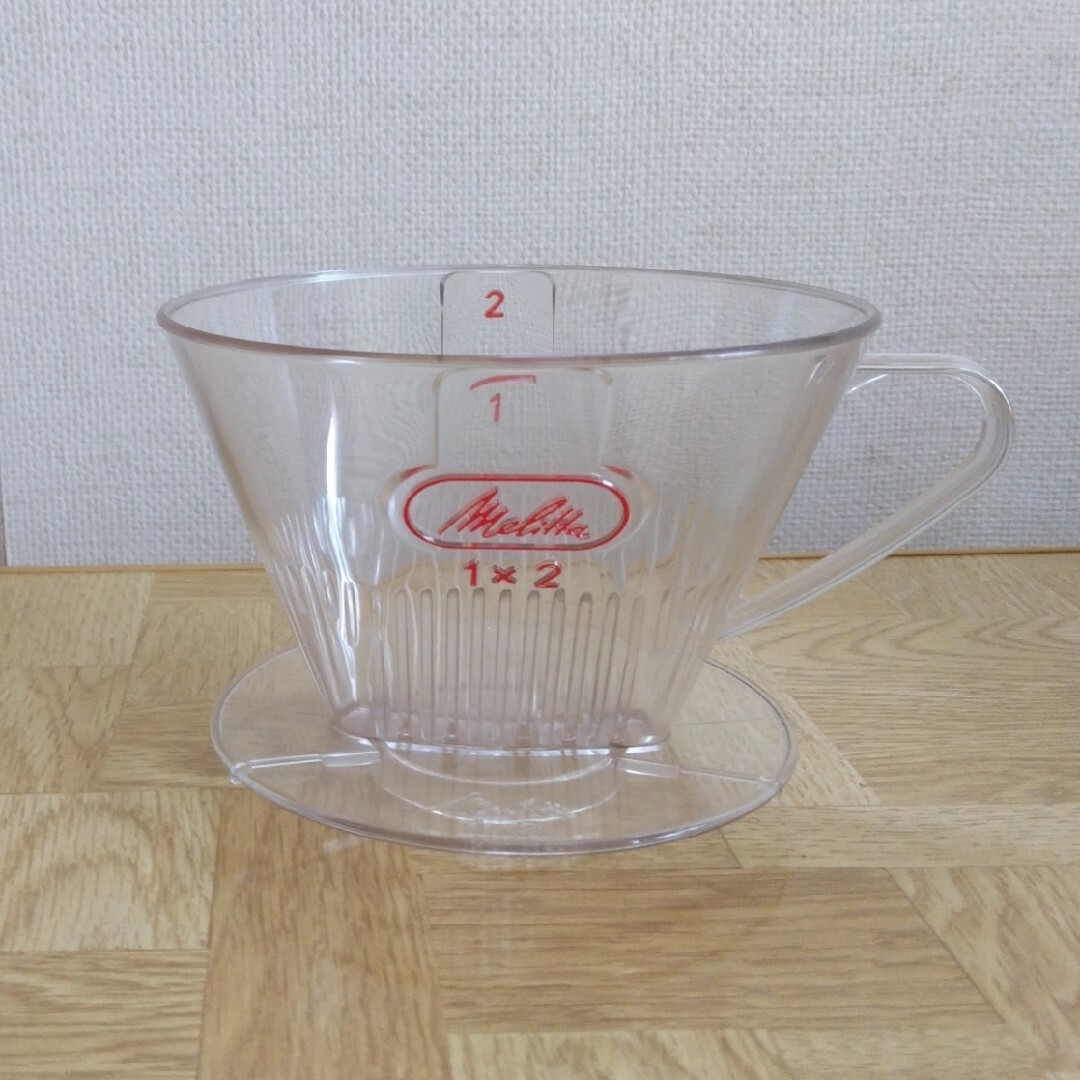 Kalita(カリタ)のカリタ　ドリッパー　コーヒー　珈琲　カリタ・ドリッパー　メリタ　MELITTA インテリア/住まい/日用品のキッチン/食器(調理道具/製菓道具)の商品写真