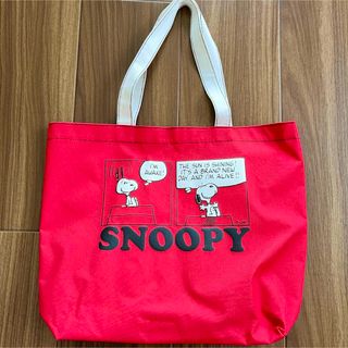 スヌーピー(SNOOPY)の美品✨非売品💓SNOOPY🐾エコバッグ❤️(その他)