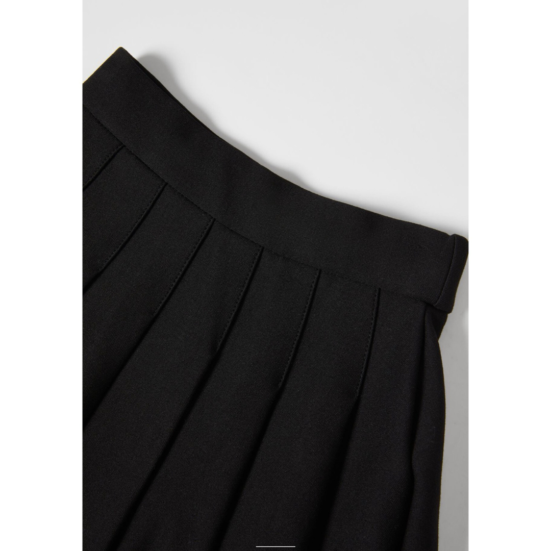 ZARA(ザラ)のZARA ボックスプリーツスカート キッズ/ベビー/マタニティのキッズ服女の子用(90cm~)(スカート)の商品写真