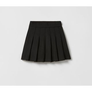 ZARA ボックスプリーツスカート