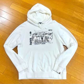 アベイシングエイプ(A BATHING APE)の希少！BAPE® 27TH ANNIV. PULLOVER HOODIE(パーカー)