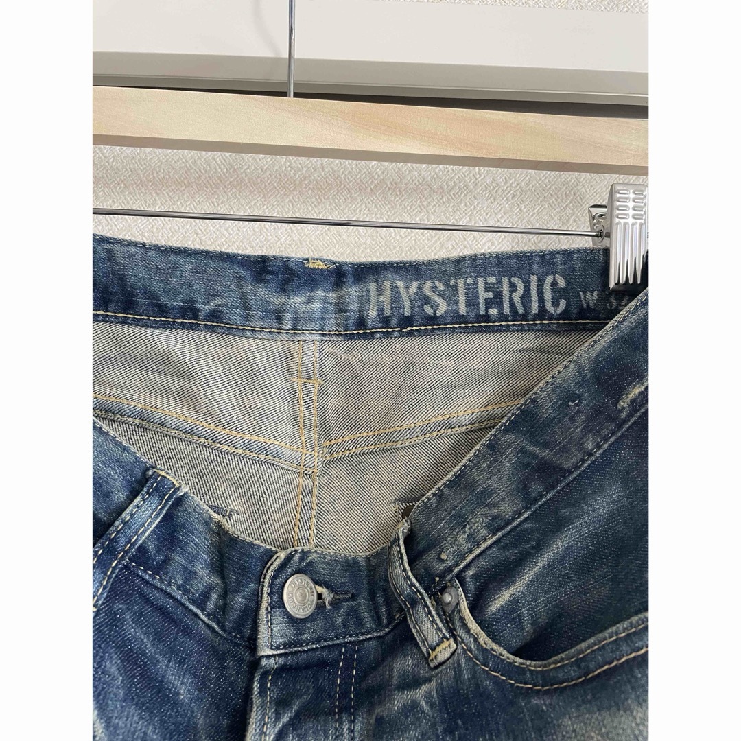 HYSTERIC GLAMOUR(ヒステリックグラマー)のヒステリックグラマーデニム メンズのパンツ(デニム/ジーンズ)の商品写真