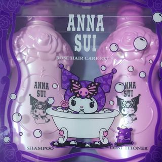 ANNA SUI - ANNA SUI クロミ ローズヘアケアキットＫ シャンプー コンディショナー