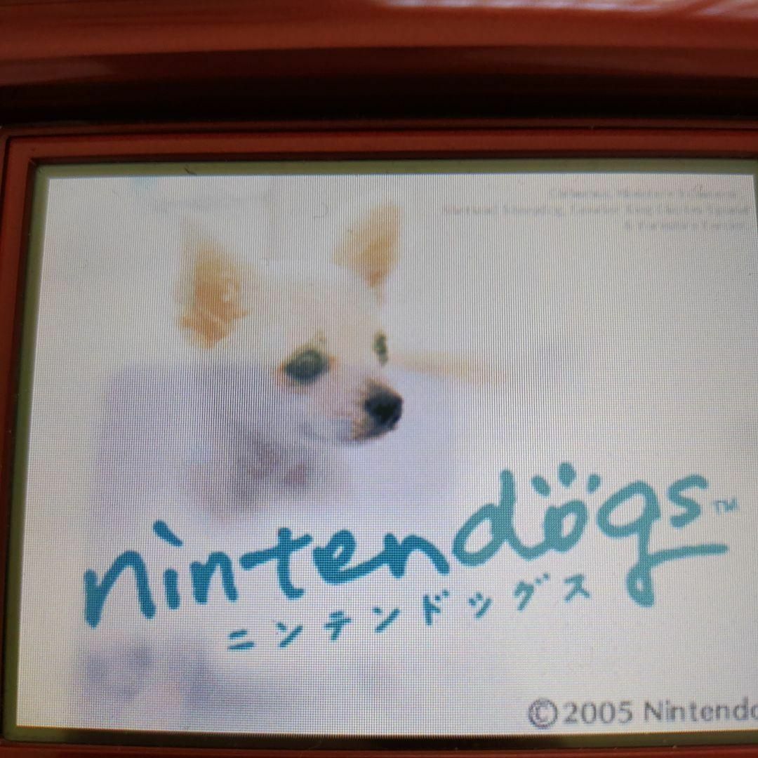 ニンテンドーDS(ニンテンドーDS)のnintendogs チワワ＆フレンズ エンタメ/ホビーのゲームソフト/ゲーム機本体(携帯用ゲームソフト)の商品写真