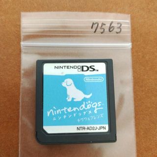 ニンテンドーDS(ニンテンドーDS)のnintendogs チワワ＆フレンズ(携帯用ゲームソフト)