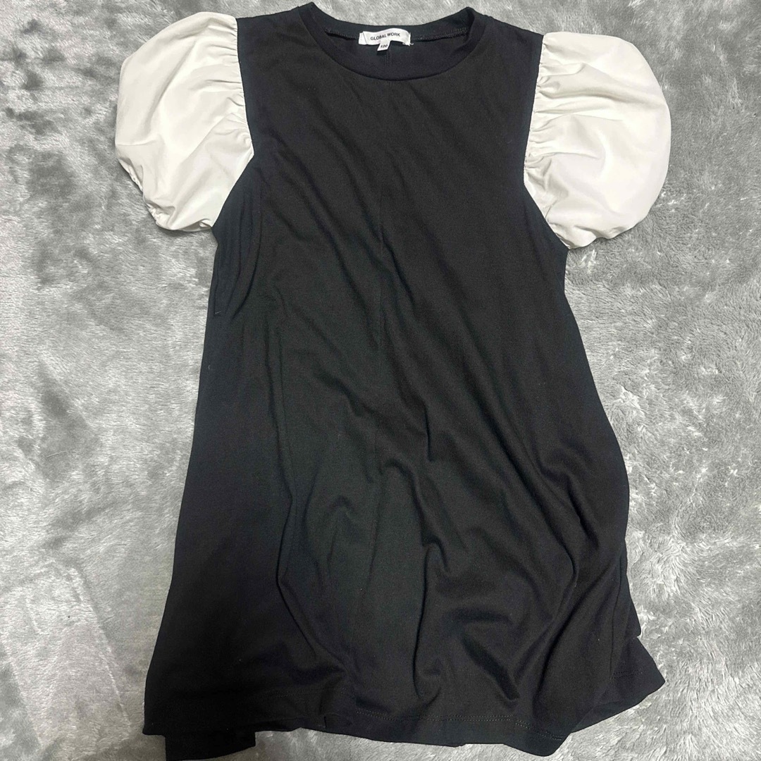 GLOBAL WORK(グローバルワーク)のグローバルワーク　ワンピース　120 キッズ/ベビー/マタニティのキッズ服女の子用(90cm~)(ワンピース)の商品写真