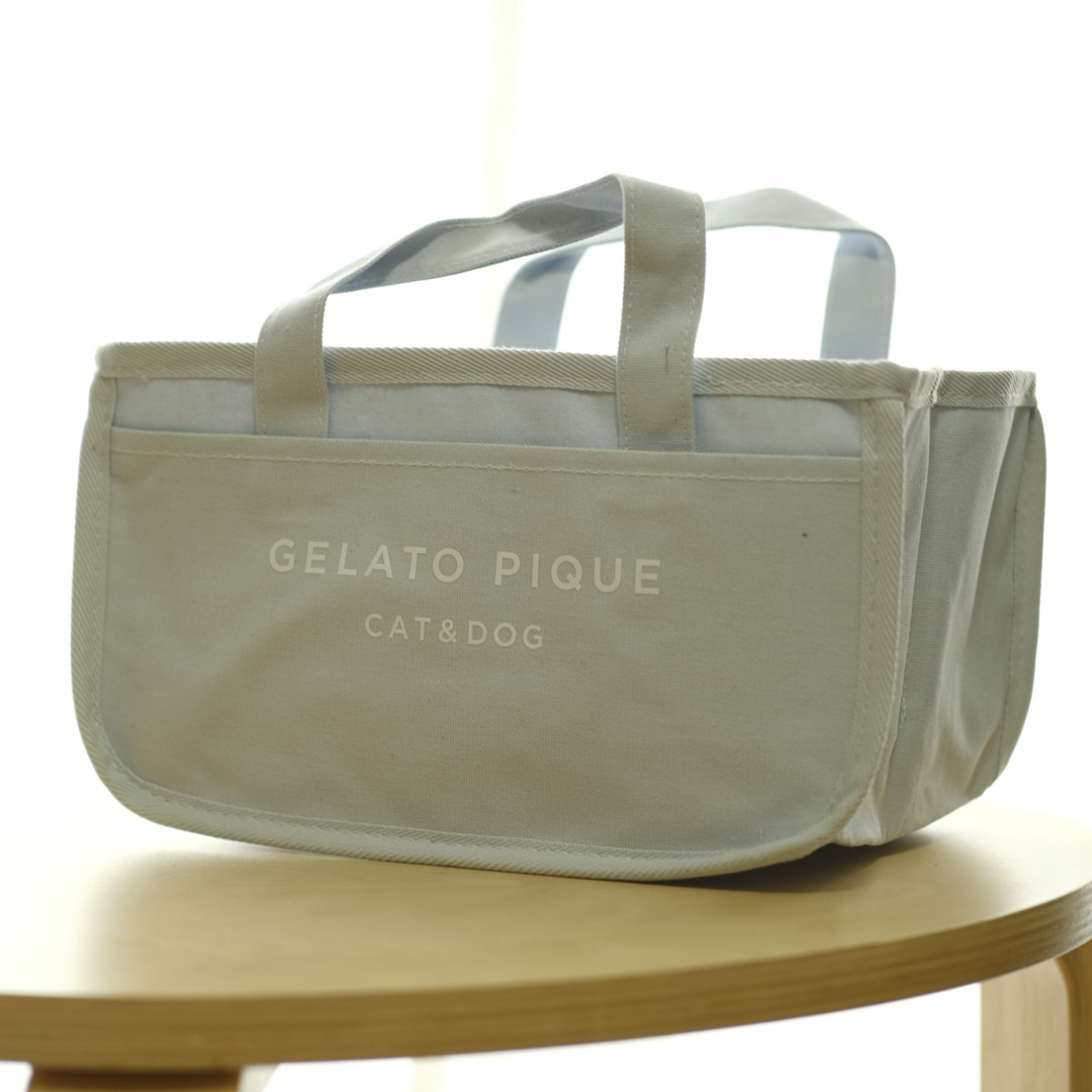 gelato pique(ジェラートピケ)のジェラート ピケ CAT＆DOG STORAGE TOTE BAG レディースのバッグ(トートバッグ)の商品写真