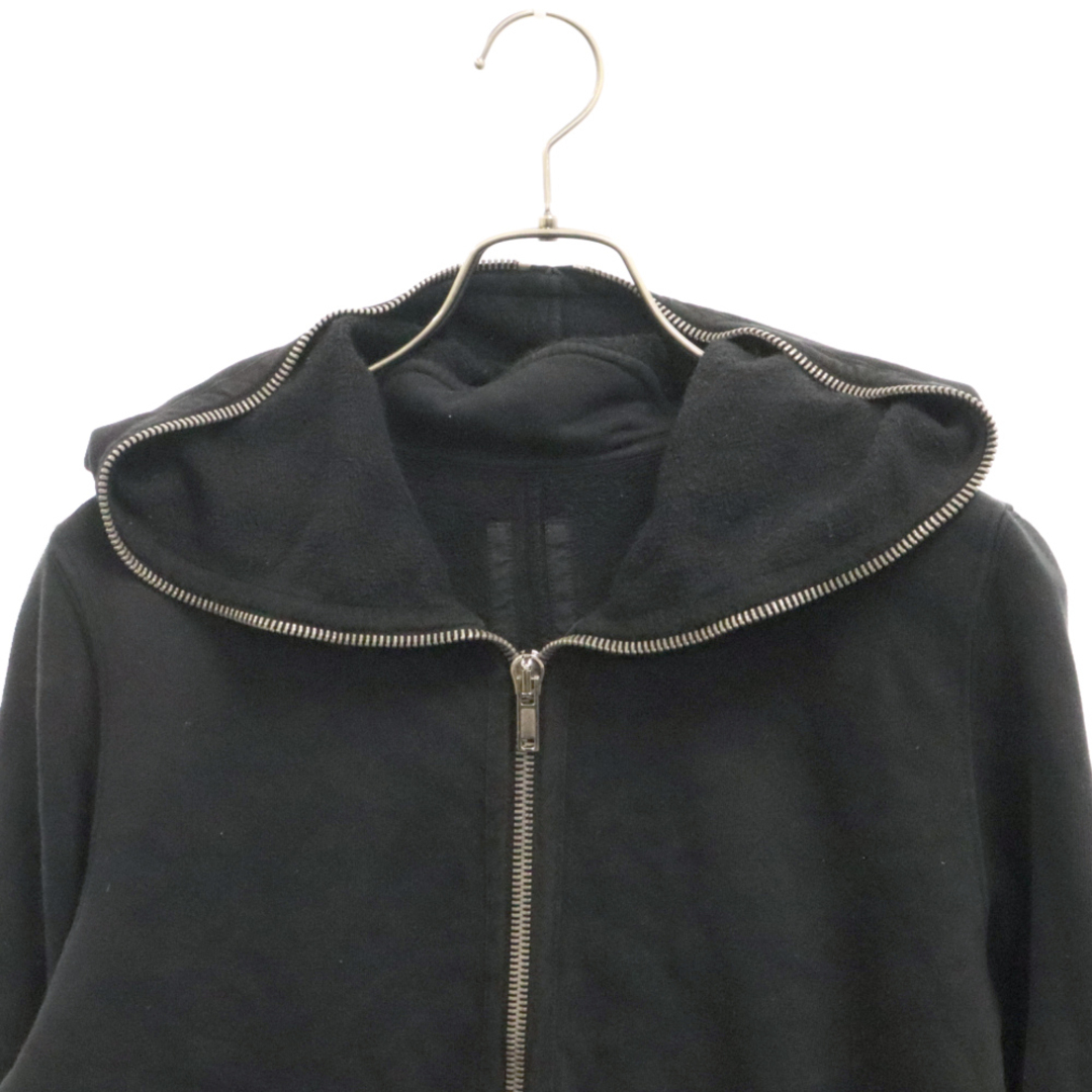 DRKSHDW(ダークシャドウ)のDRKSHDW ダークシャドウ 15SS Gimp Zip Up Hoodie ギンプジップアップフーディー パーカー DU15S9280-F ブラック メンズのトップス(パーカー)の商品写真