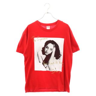 シュプリーム(Supreme)のSUPREME シュプリーム 17SS Sade Tee シャーデー 半袖Tシャツ レッド(Tシャツ/カットソー(半袖/袖なし))