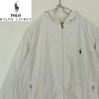 ポロラルフローレン(POLO RALPH LAUREN)のPolo　Ralph Lauren　90s ポニー刺繍ロゴ　ナイロンジャケット(ナイロンジャケット)