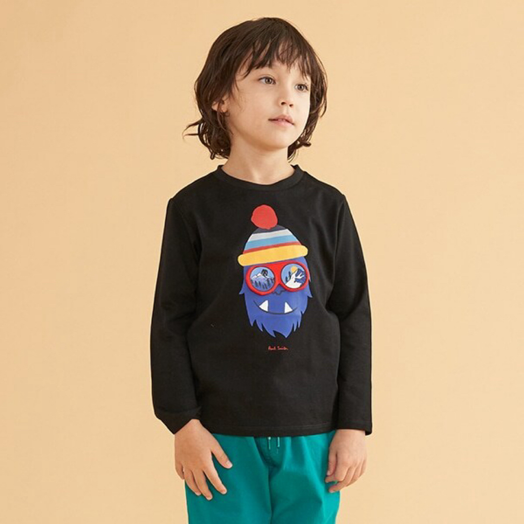 Paul Smith(ポールスミス)のイエティ　長袖Tシャツ　100cm キッズ/ベビー/マタニティのキッズ服男の子用(90cm~)(Tシャツ/カットソー)の商品写真