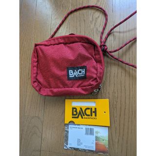 【美品】BACH サコッシュ ショルダーバッグ