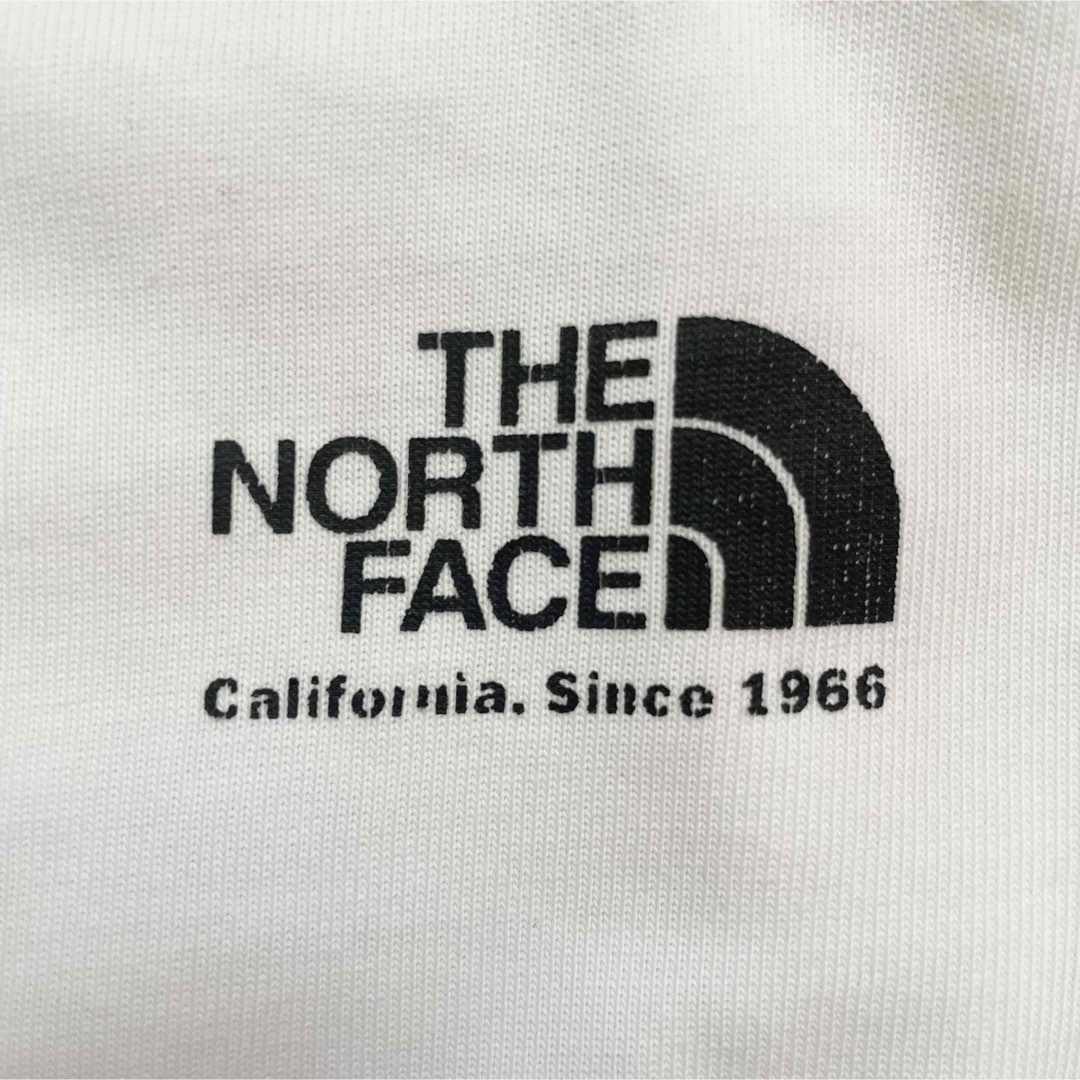 THE NORTH FACE(ザノースフェイス)のTHE NORTH FACE　半袖Tシャツ　デニムパンツ　セット　80 90cm キッズ/ベビー/マタニティのベビー服(~85cm)(Ｔシャツ)の商品写真