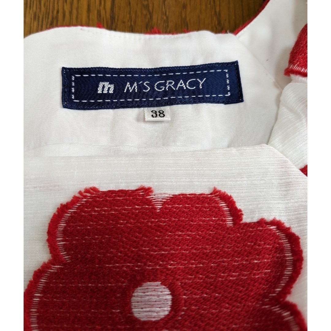 M'S GRACY(エムズグレイシー)のエムズグレイシー ワンピース 38 レディースのワンピース(ひざ丈ワンピース)の商品写真