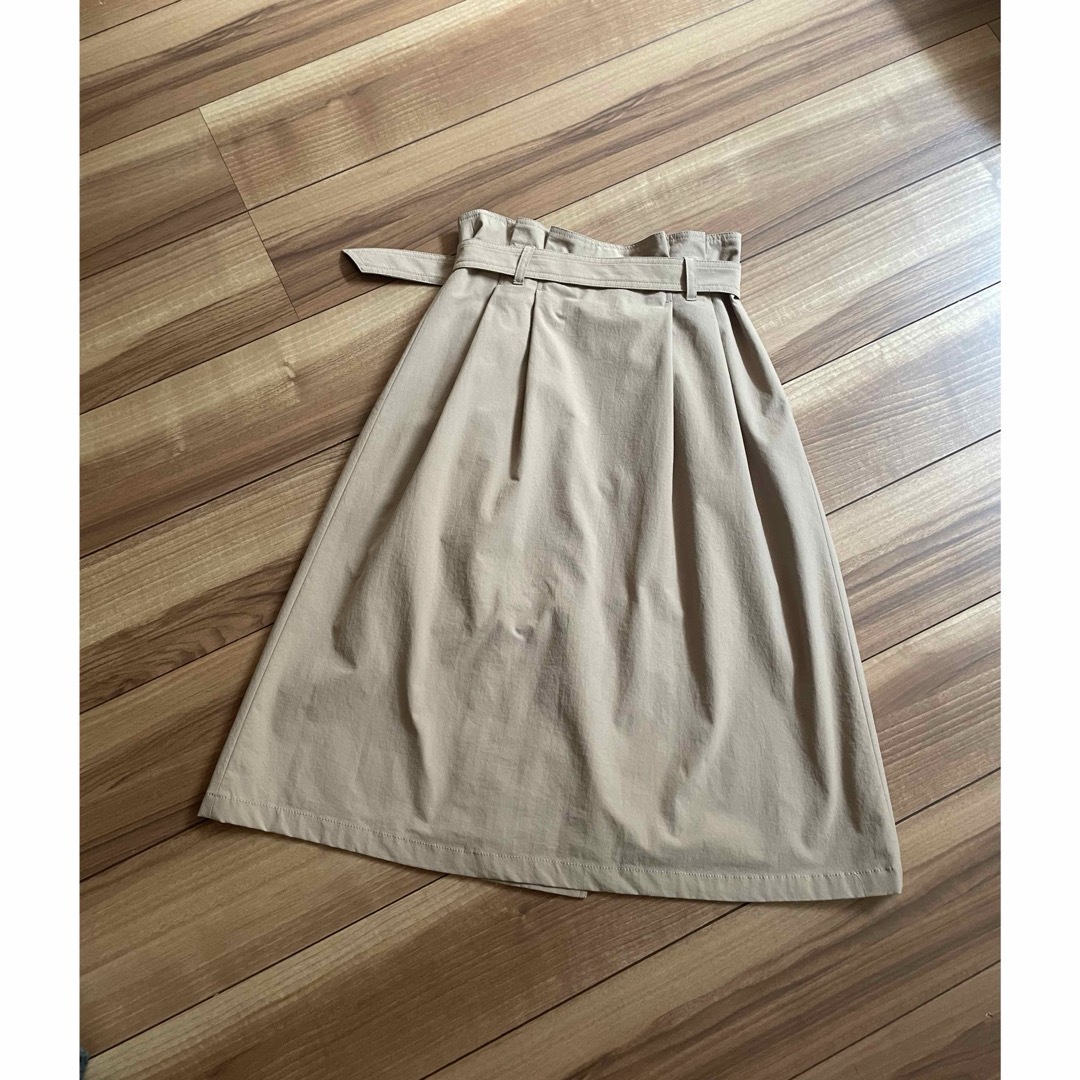 Ray BEAMS(レイビームス)のレイビームス　トレンチスカート レディースのスカート(ひざ丈スカート)の商品写真
