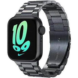 apple watch バンド ステンレス 40㎜ スペースグレー コンパチブル(その他)