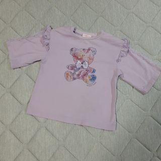 mezzo piano - 【中古】　メゾピアノ　Tシャツ