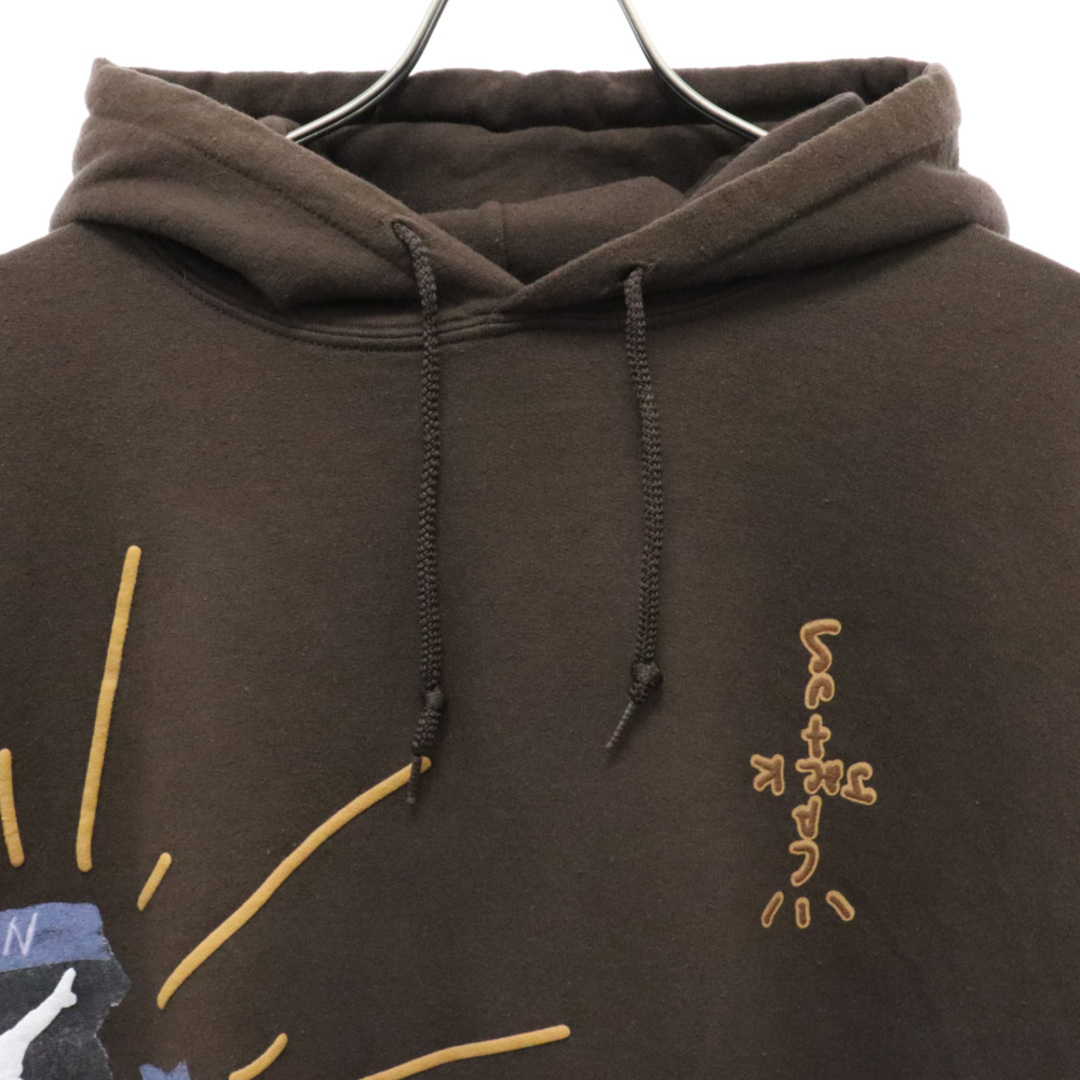 Cactus Jack カクタスジャック 19AW Highest In The Room Not For Decoding Hoodie ハイエストインザルーム ノットフォーデコーディング スウェットプルオーバーパーカー ブラウン メンズのトップス(パーカー)の商品写真