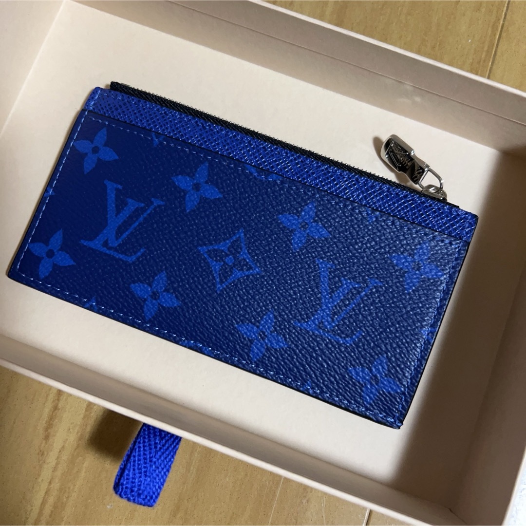 LOUIS VUITTON(ルイヴィトン)の即購入OK！新品未使用【ルイヴィトン】LOUIS VUITTON カードケース メンズのファッション小物(名刺入れ/定期入れ)の商品写真